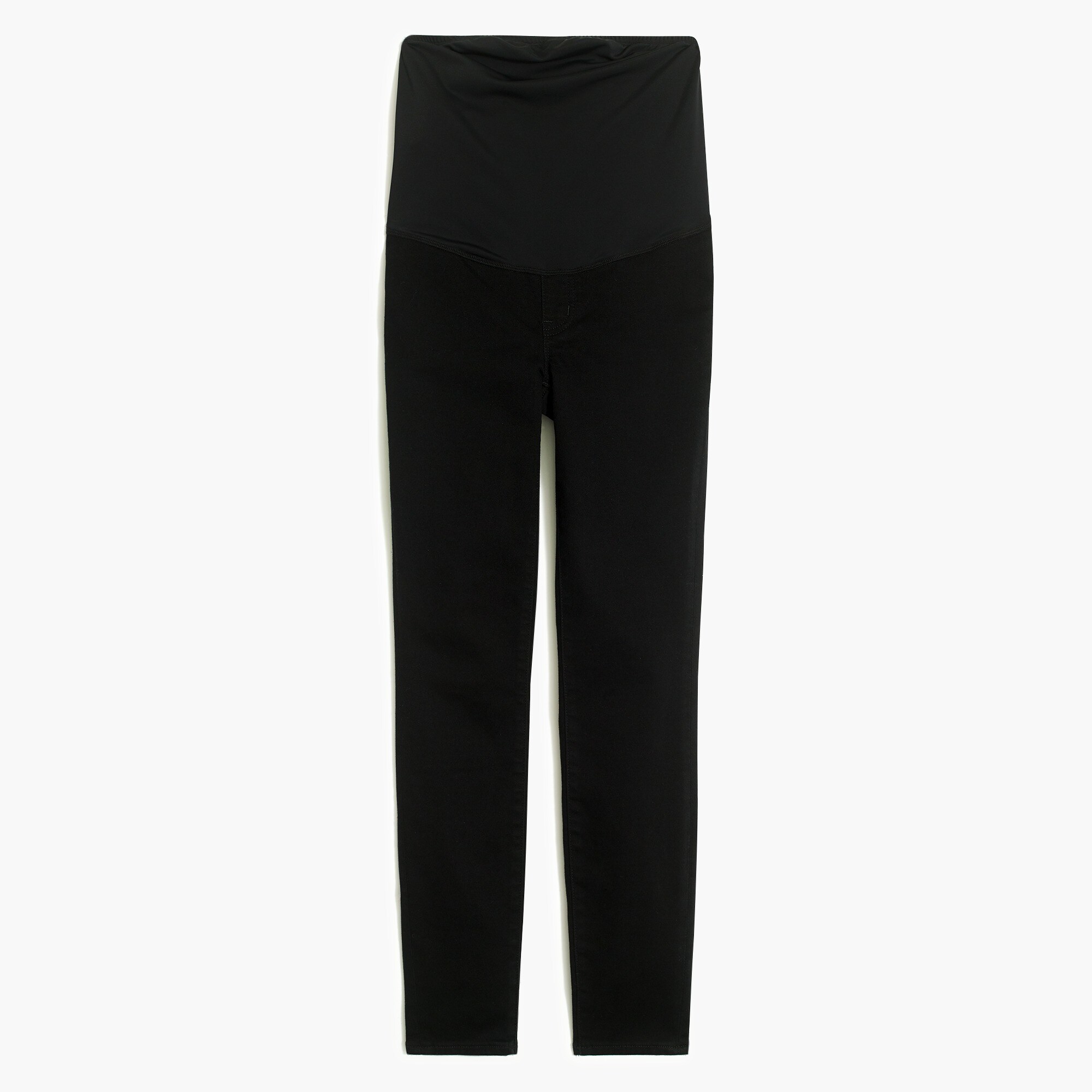 black maternity jean in signature stretch for women