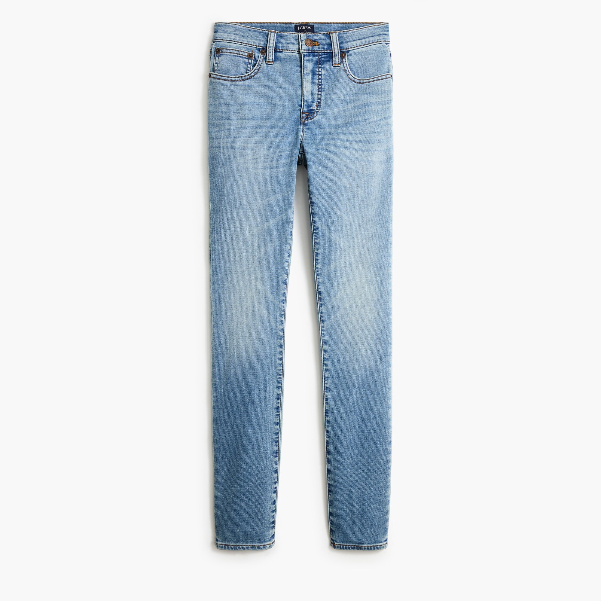 8"-rise skinny jeggings in signature stretch+ for women