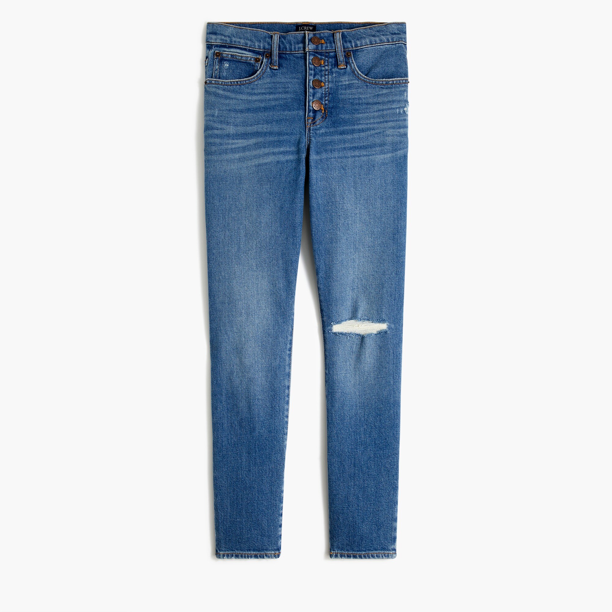 10" high-rise skinny jean in all-day stretch