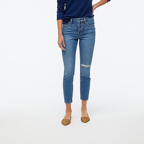 womens 10" highest-rise skinny jean in all-day stretch