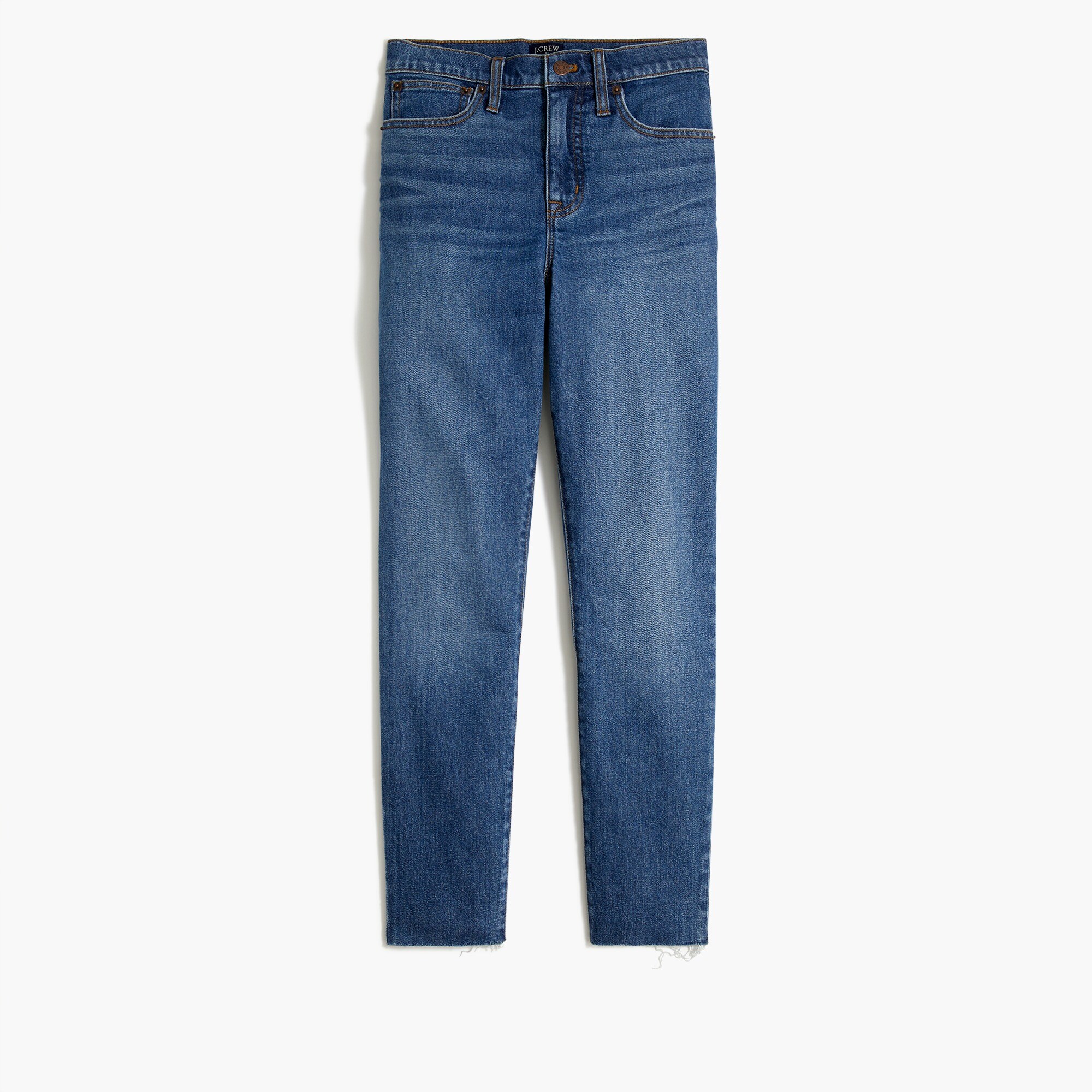 10" high-rise skinny jean in all-day stretch for women