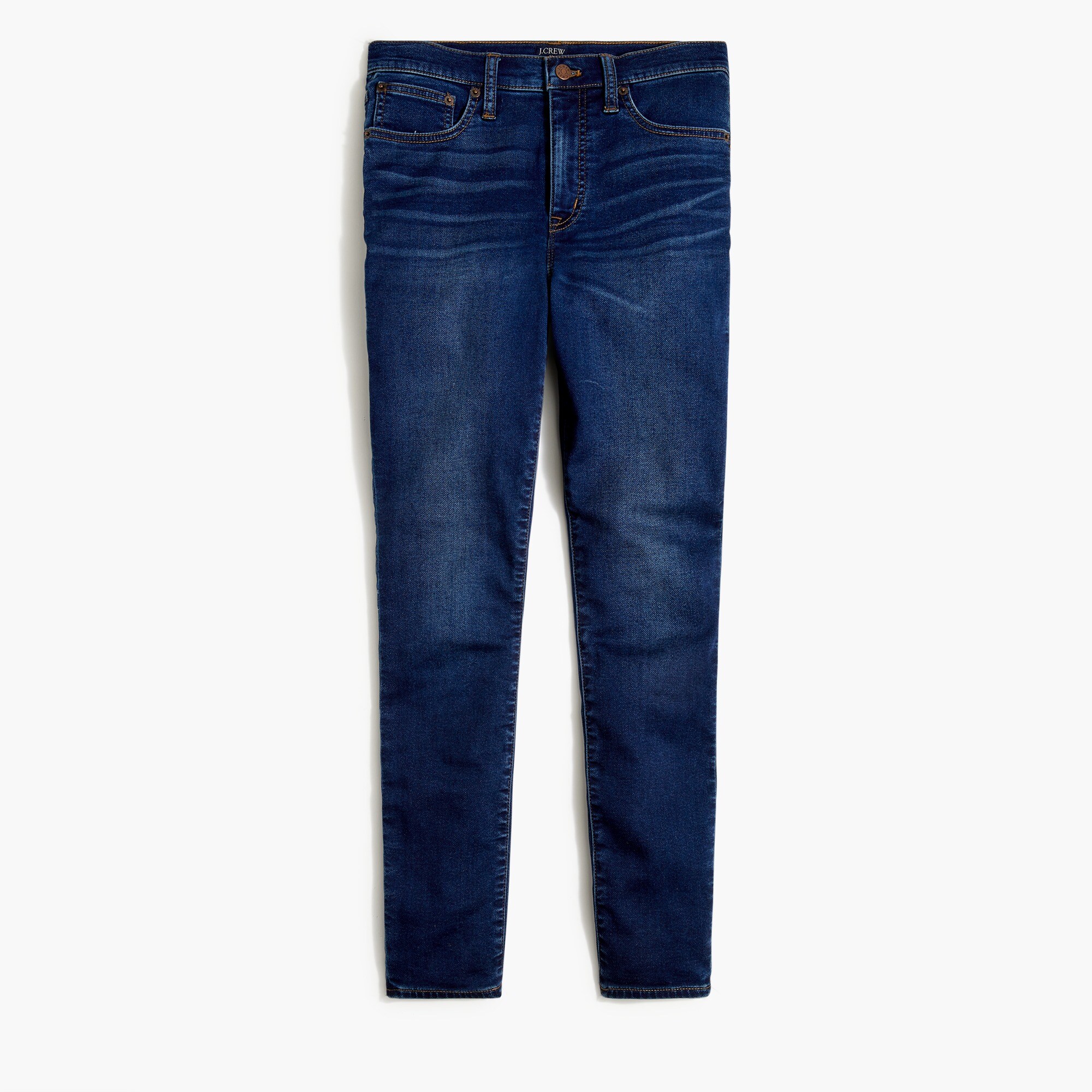 10" high-rise skinny jeggings in signature stretch+ for women