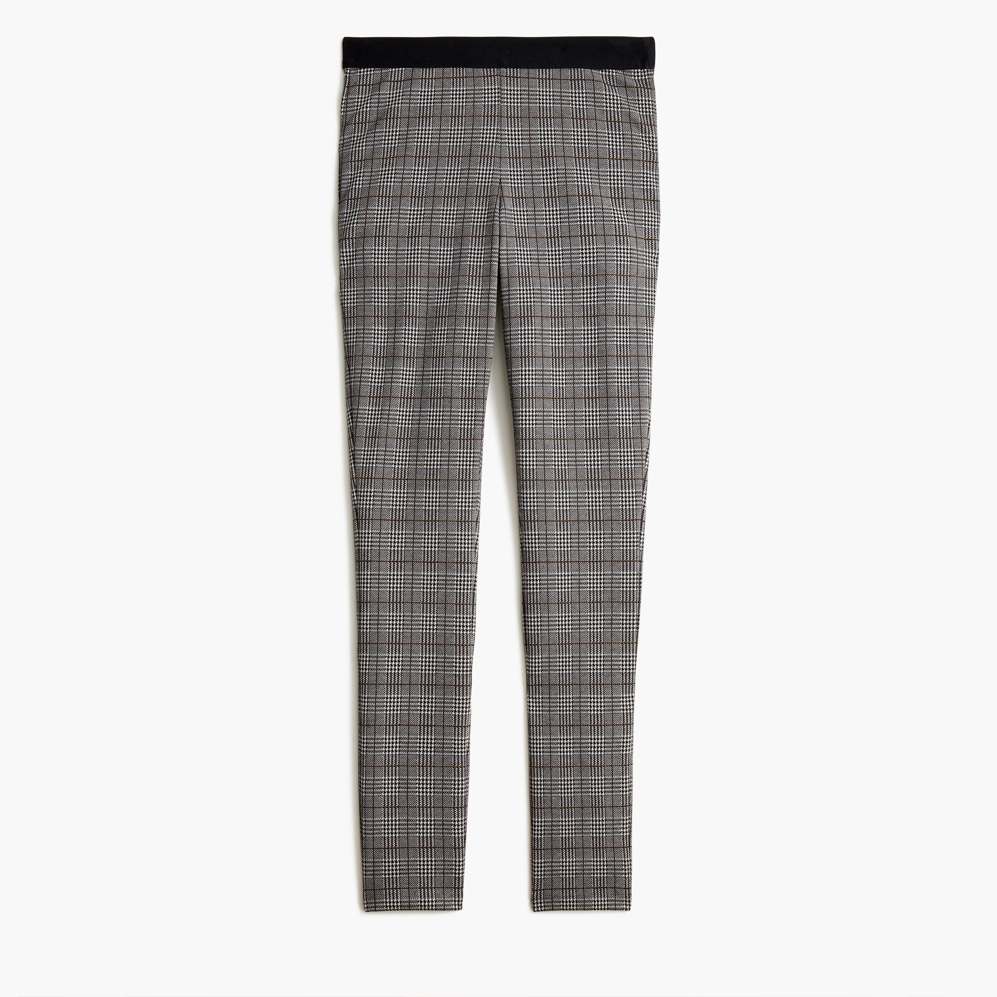 J crew side zip pants top