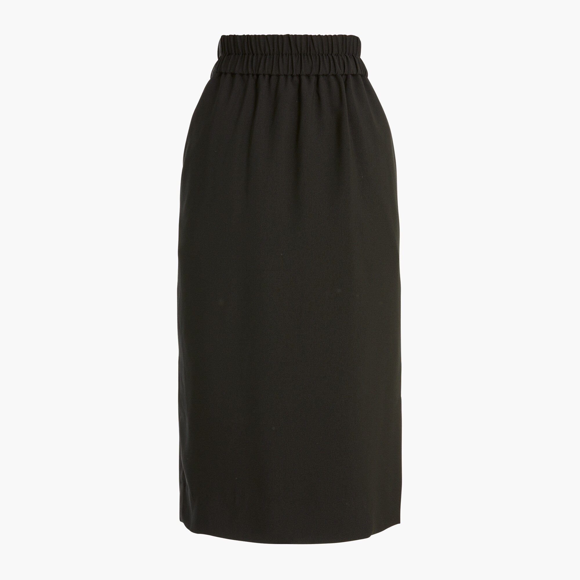 Pull-on skirt