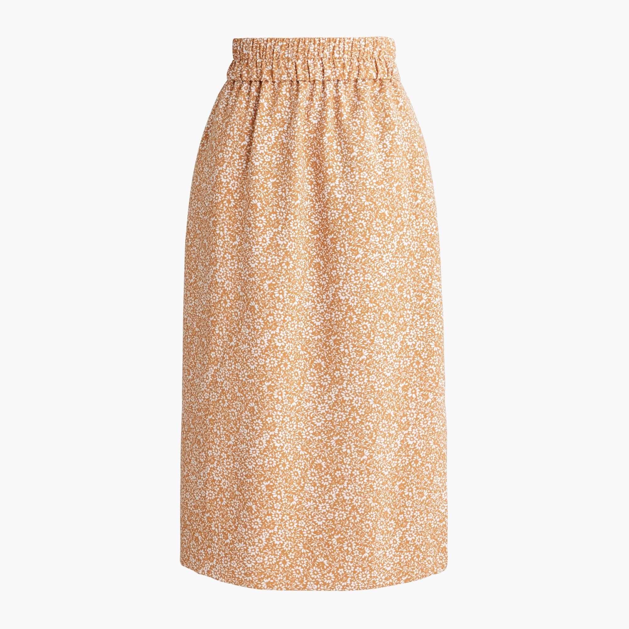 Pull-on skirt