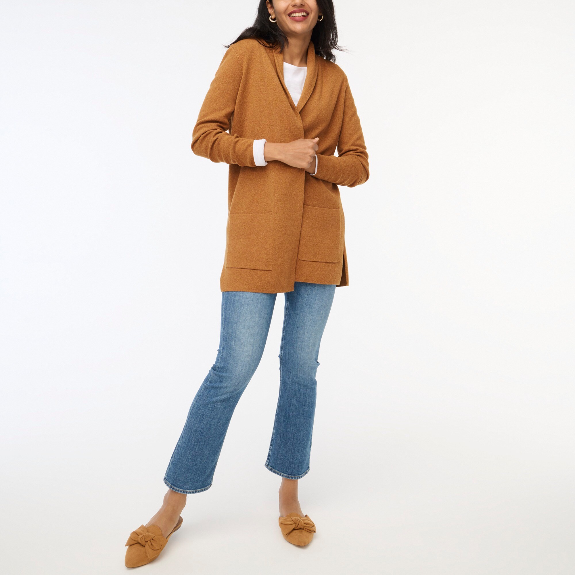 factory: chelsea sweater blazer for women