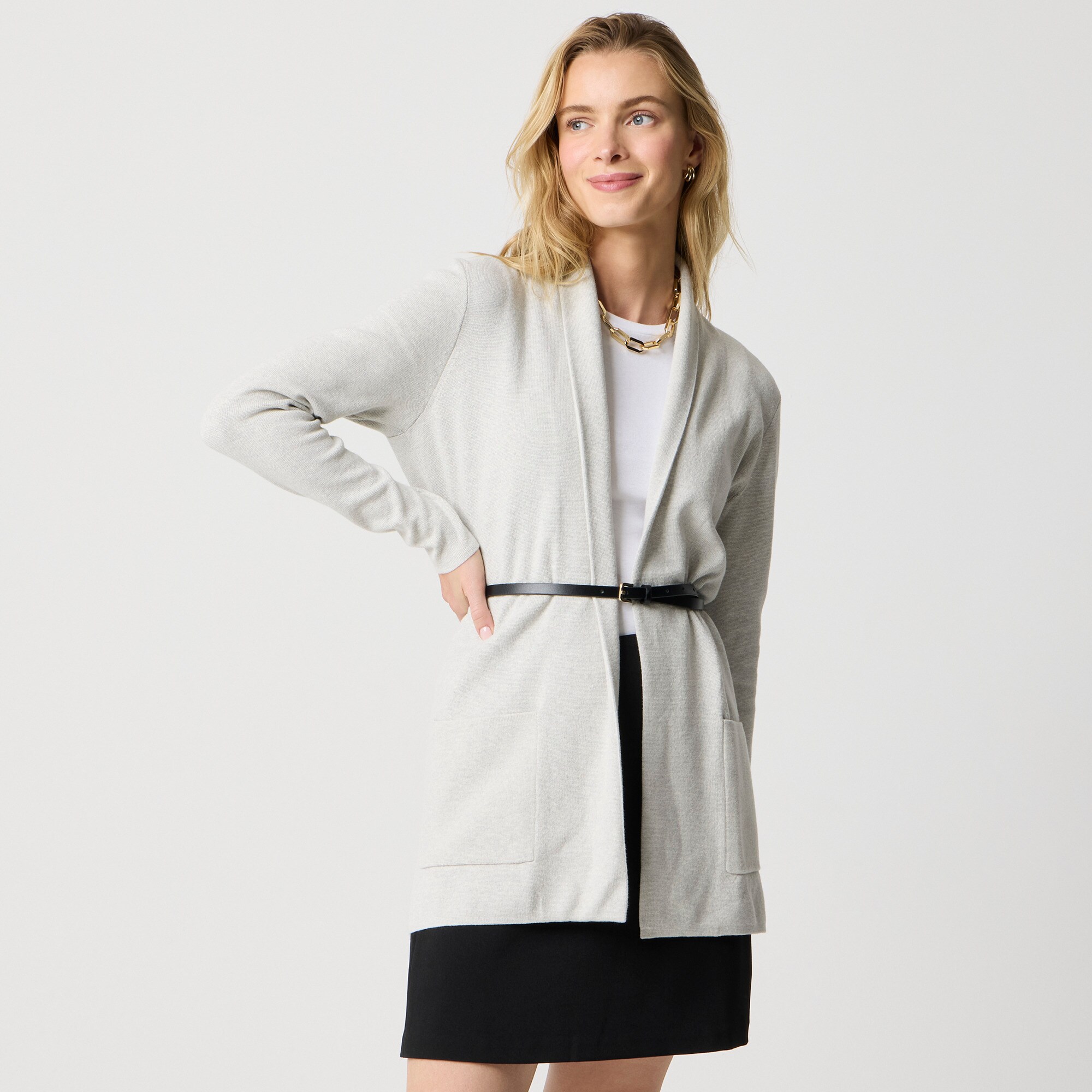 Chelsea sweater blazer