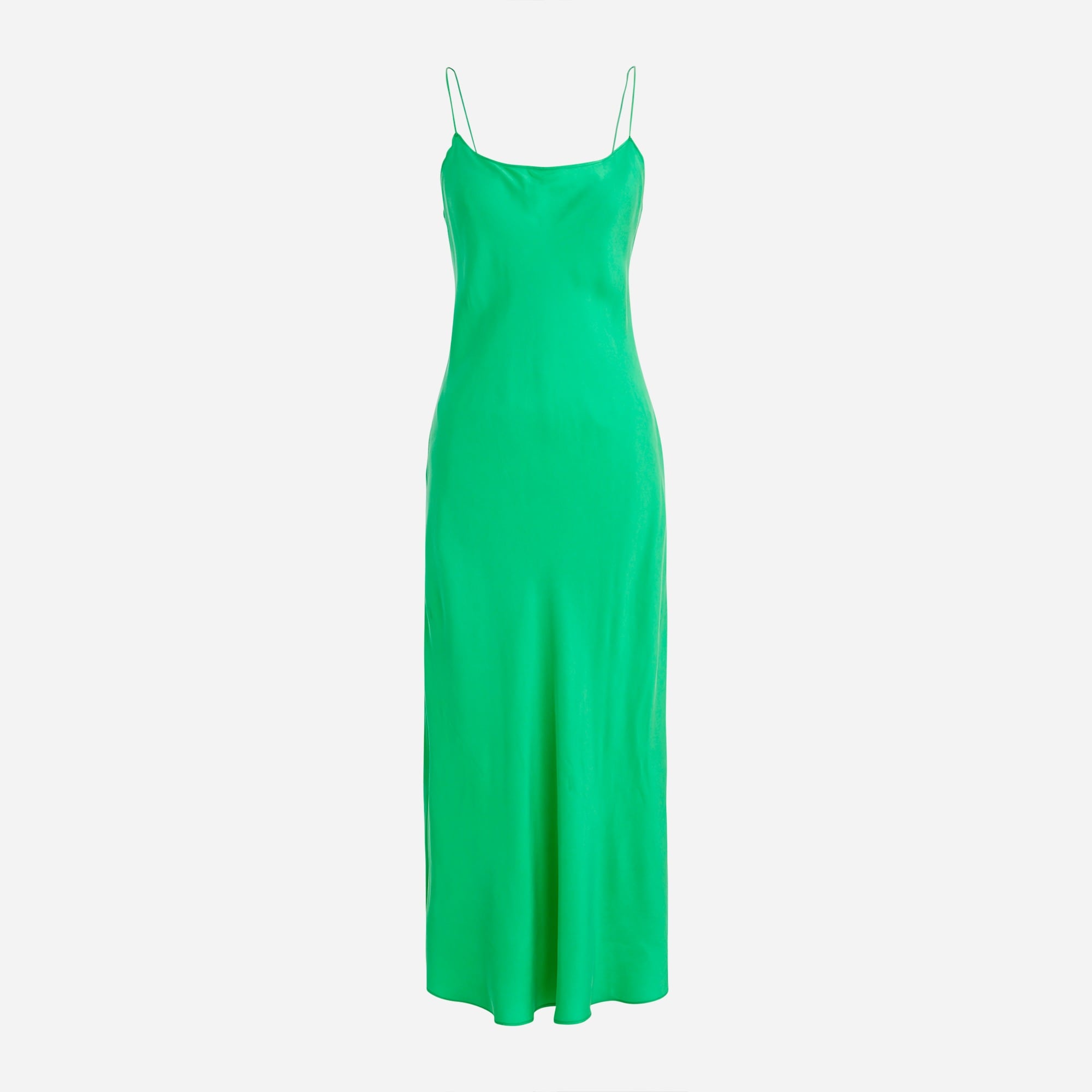 J crew green dress 2025