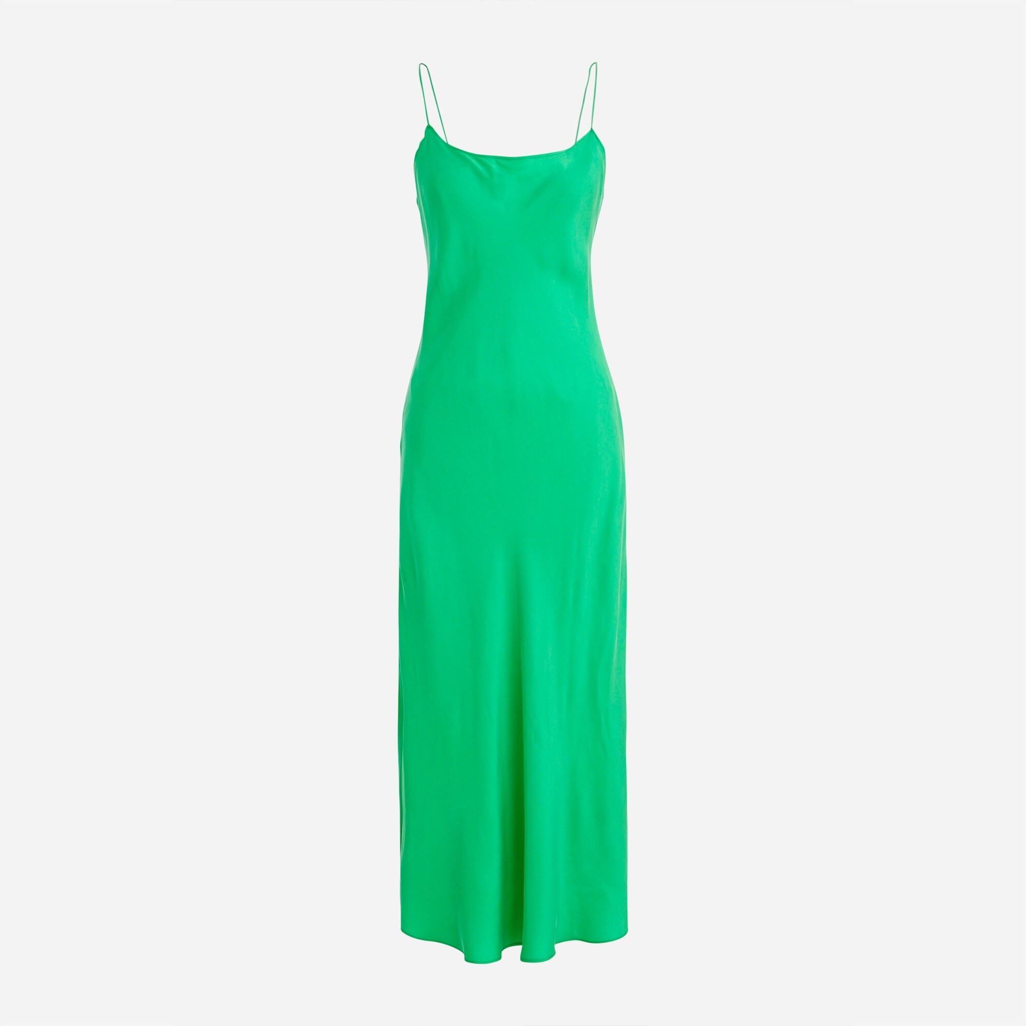 Gwyneth Cupro-blend Slip Dress For Women | J.Crew