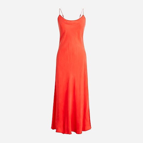 womens Gwyneth cupro-blend slip dress