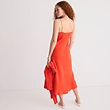 Gwyneth cupro-blend slip dress