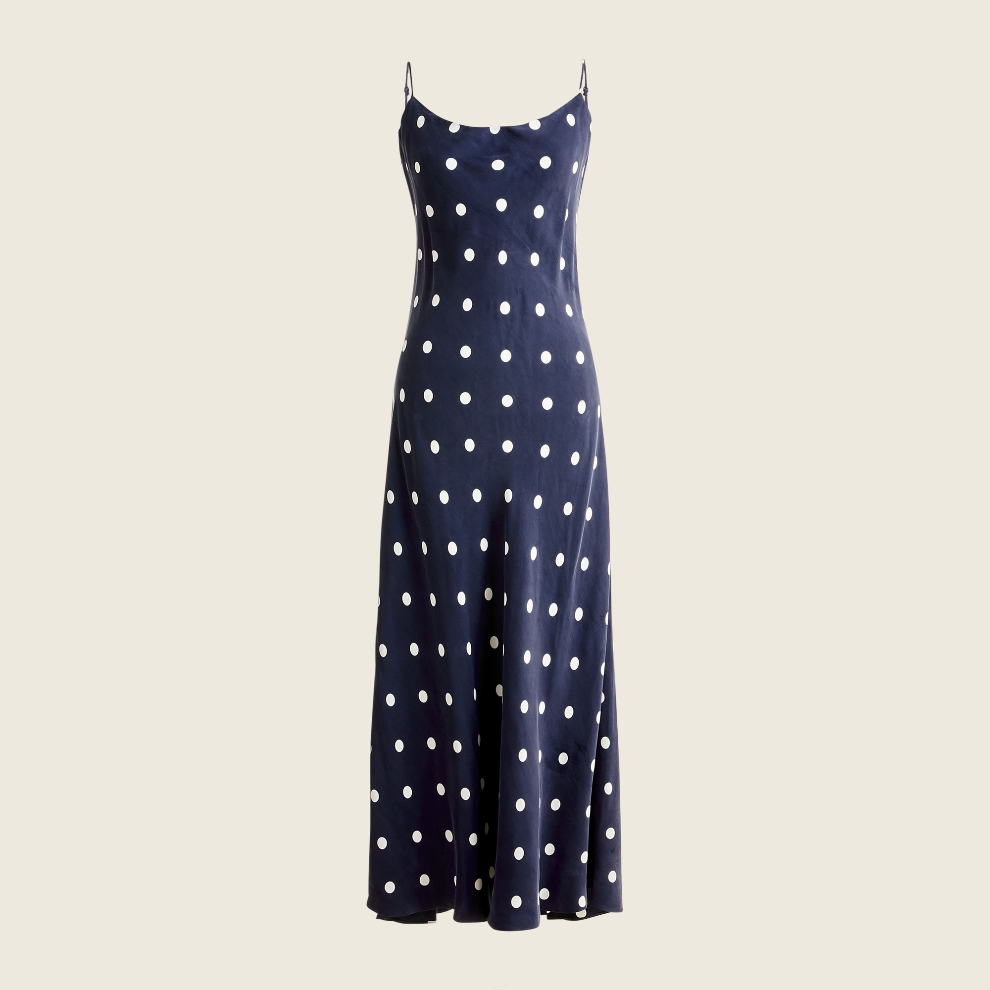 ワンピース Y's 24AW CUPRO DOTS NOSLEEVE DRESS 1 BY787_PT5259?$crop1254$