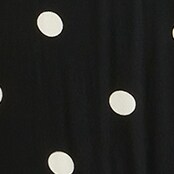 Drapey tiered dress in polka dot BLACK j.crew: drapey tiered dress in polka dot for women