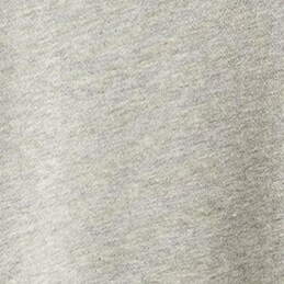 Original cotton terry puff-sleeve sweatshirt dress HTHR GREY j.crew: original cotton terry puff-sleeve sweatshirt dress for women