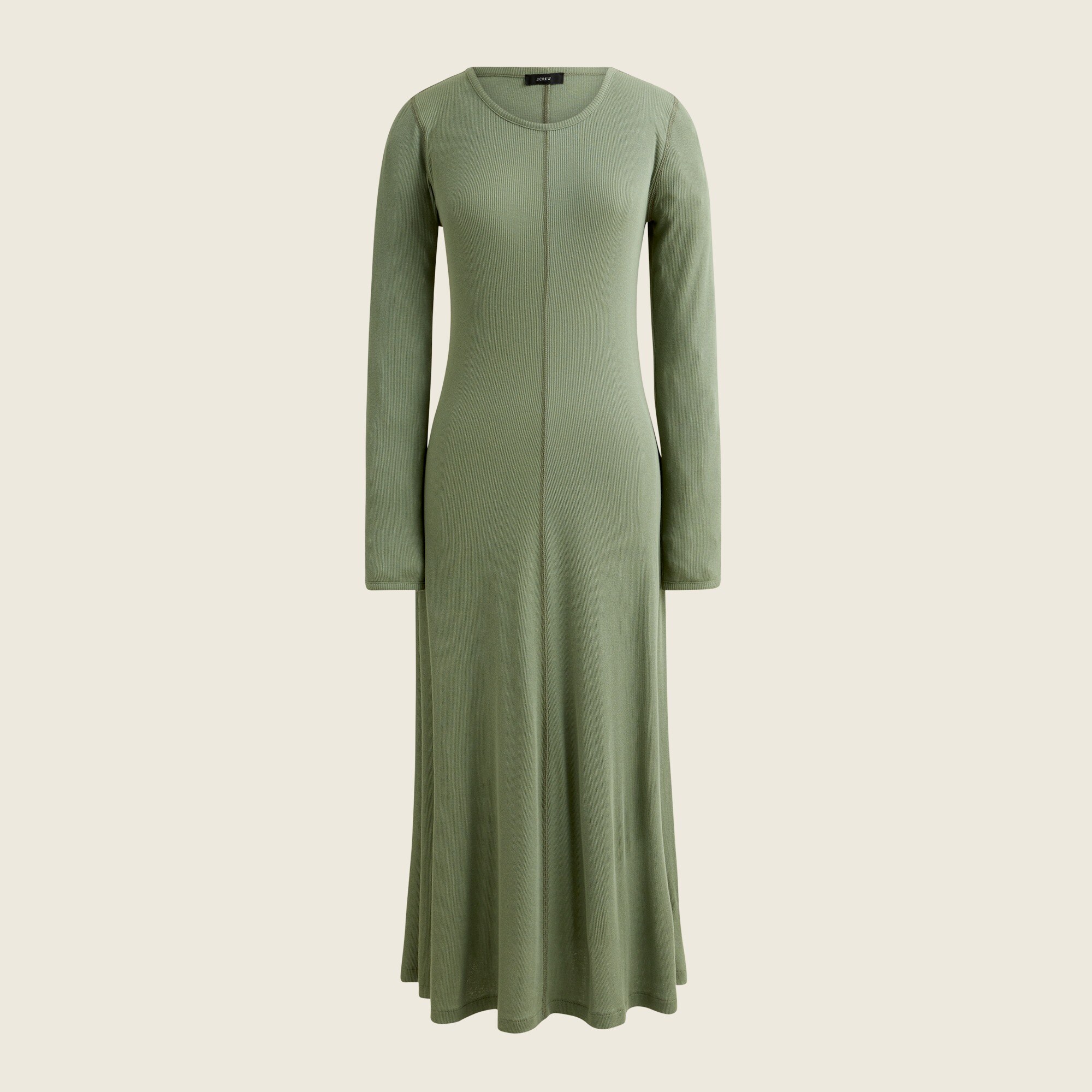 Ribbed Knit Midi Dress For Women | J.Crew