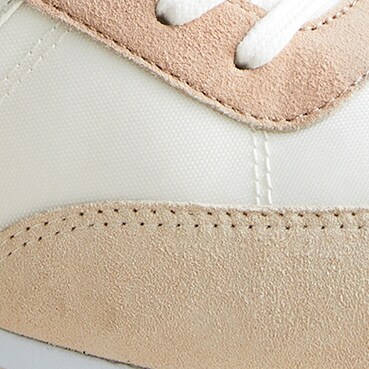 J.Crew trainers in colorblock GREEN PERI j.crew: j.crew trainers in colorblock for women