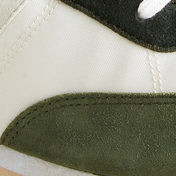 J.Crew trainers in colorblock GREEN PERI j.crew: j.crew trainers in colorblock for women