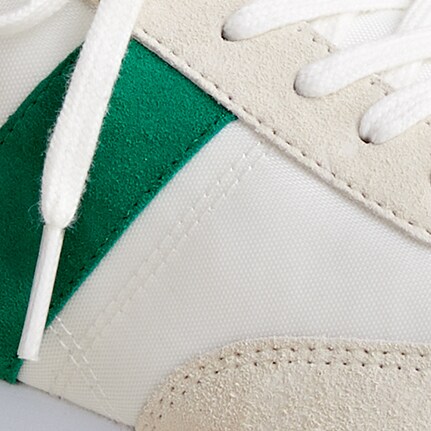 J.Crew trainers in colorblock GREEN PERI j.crew: j.crew trainers in colorblock for women