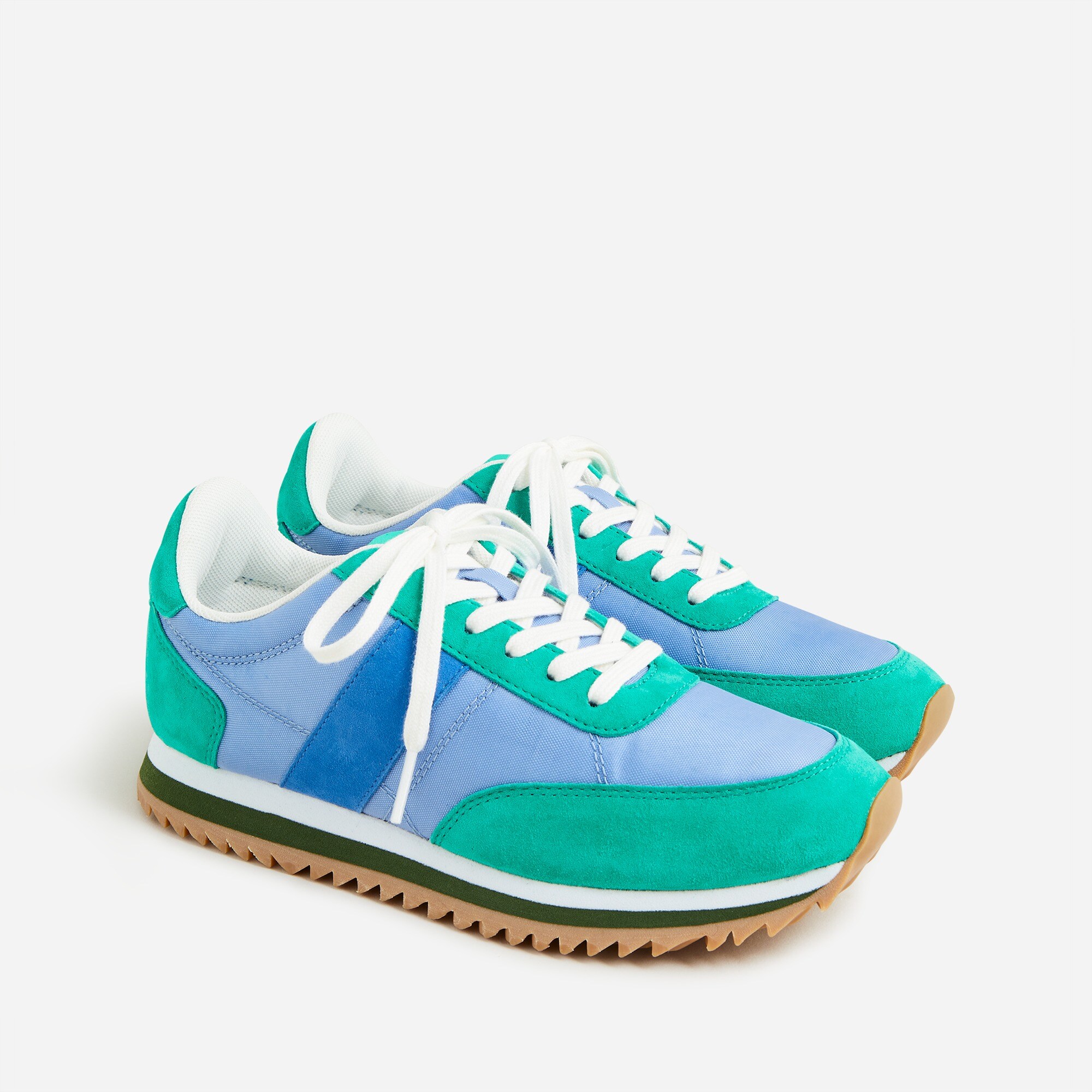 J.Crew trainers in colorblock