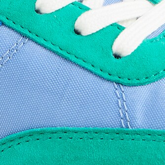 J.Crew trainers in colorblock GREEN PERI j.crew: j.crew trainers in colorblock for women