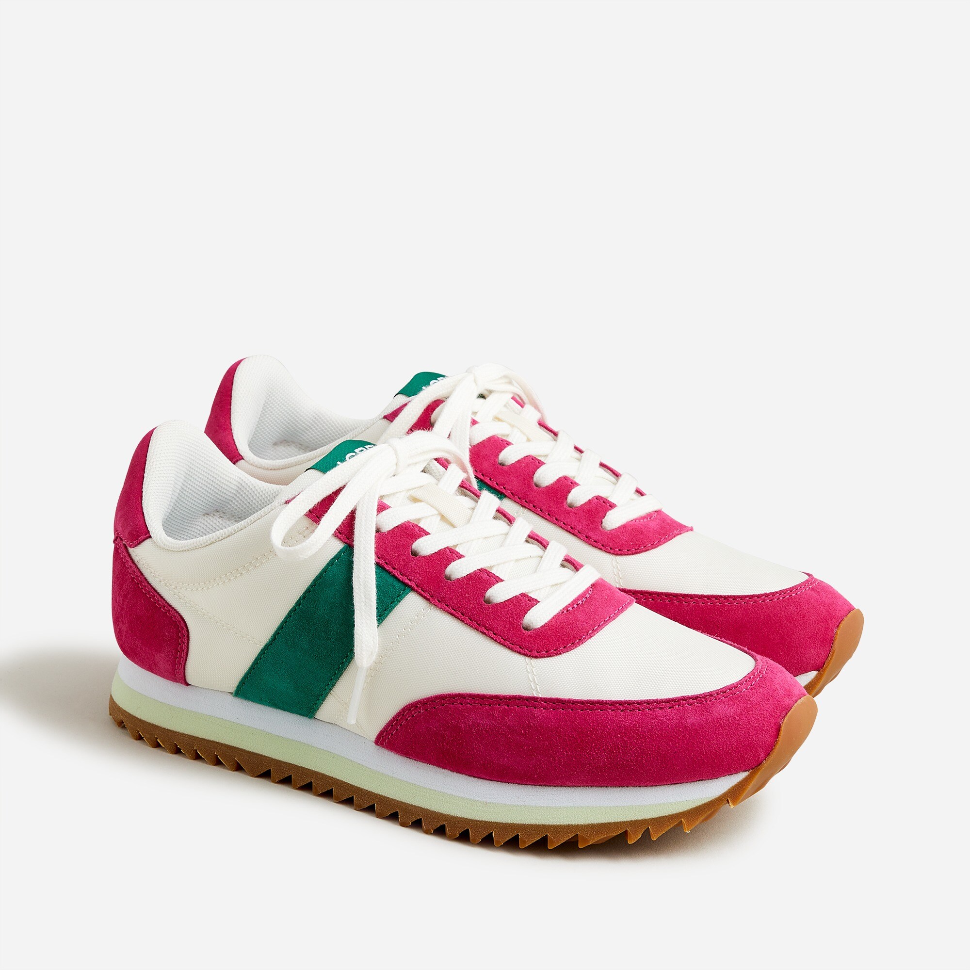 J.Crew trainers in colorblock