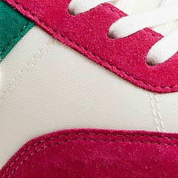 J.Crew trainers in colorblock GREEN PERI j.crew: j.crew trainers in colorblock for women