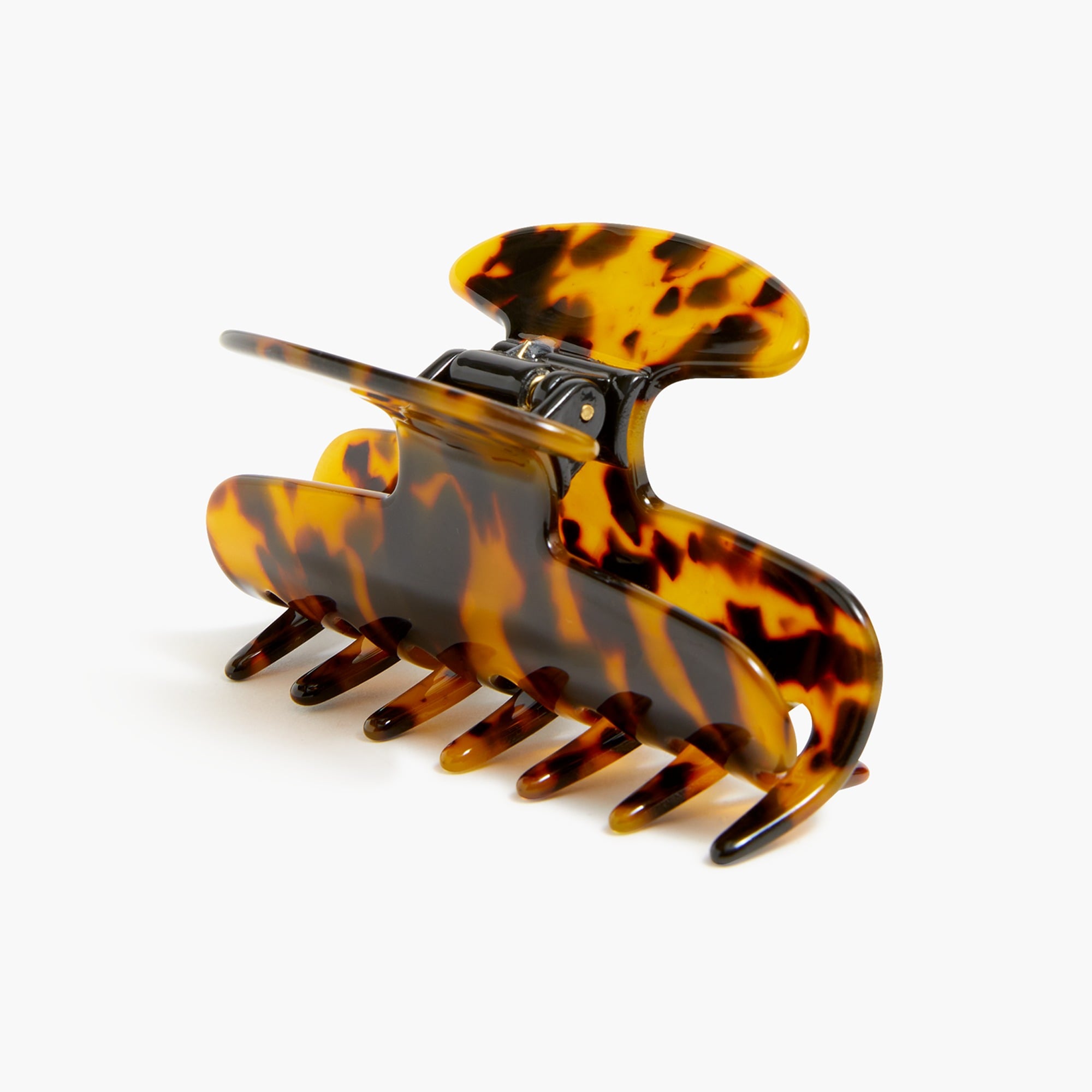 Tortoise claw hair clip