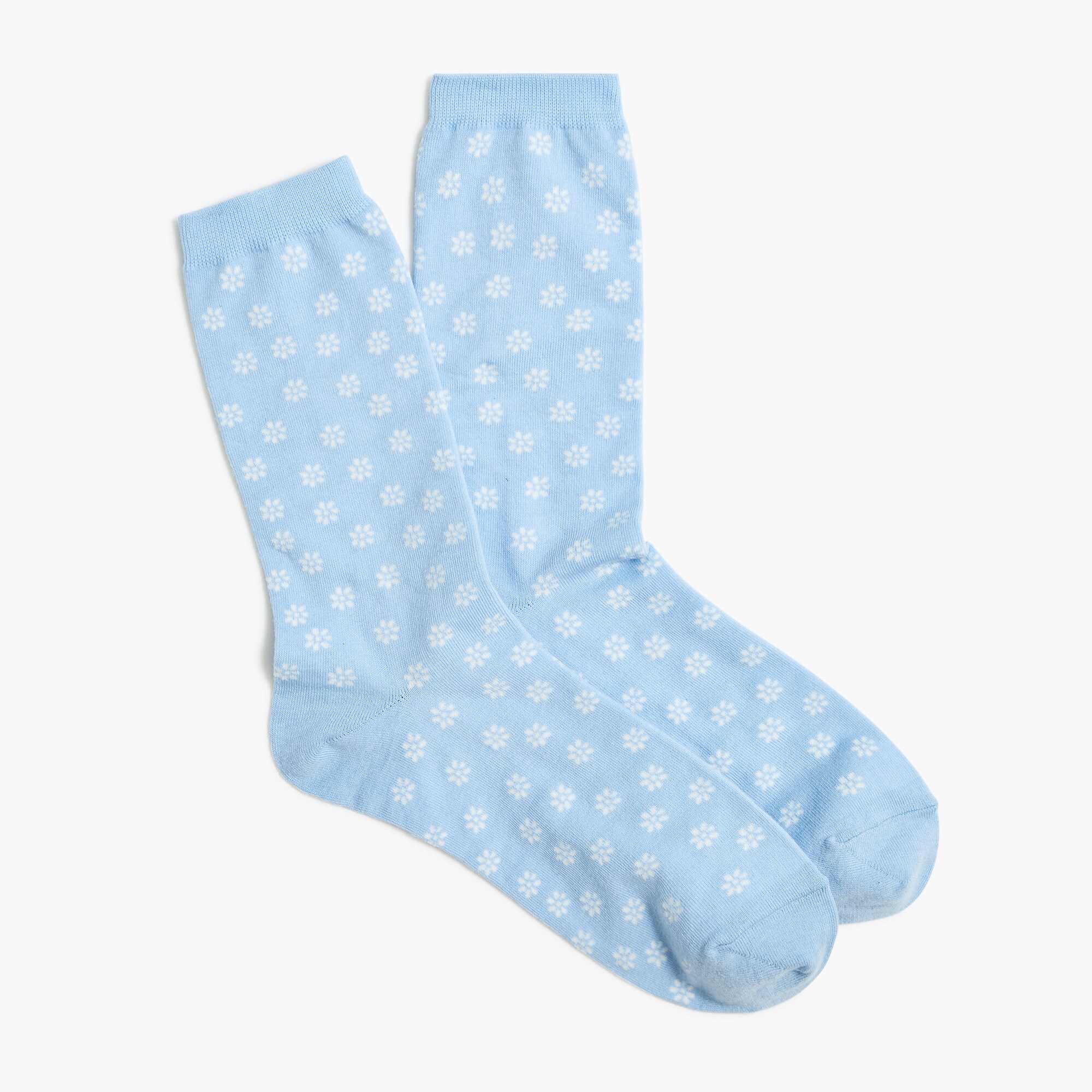 Ditsy floral trouser socks