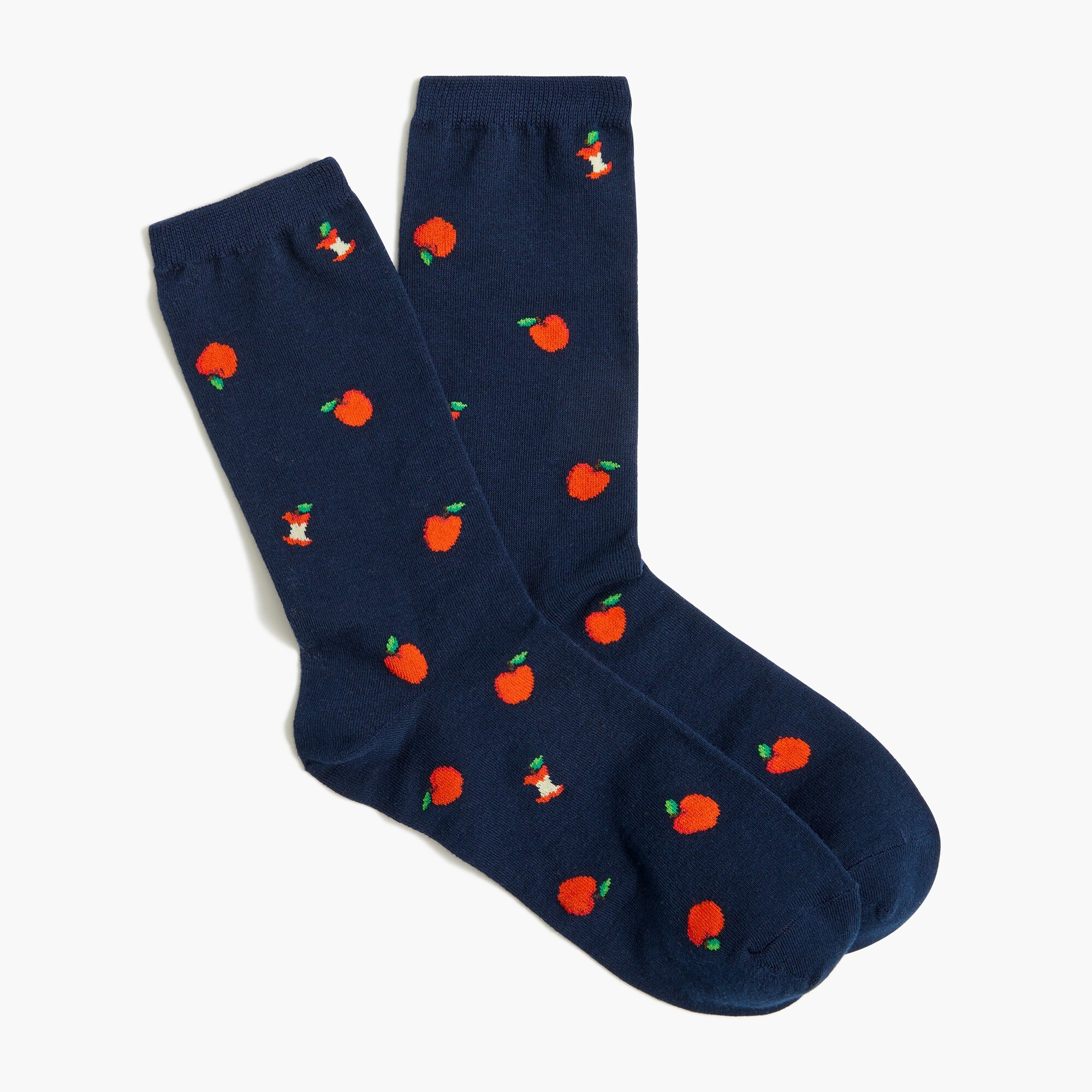 Tiny apple trouser socks