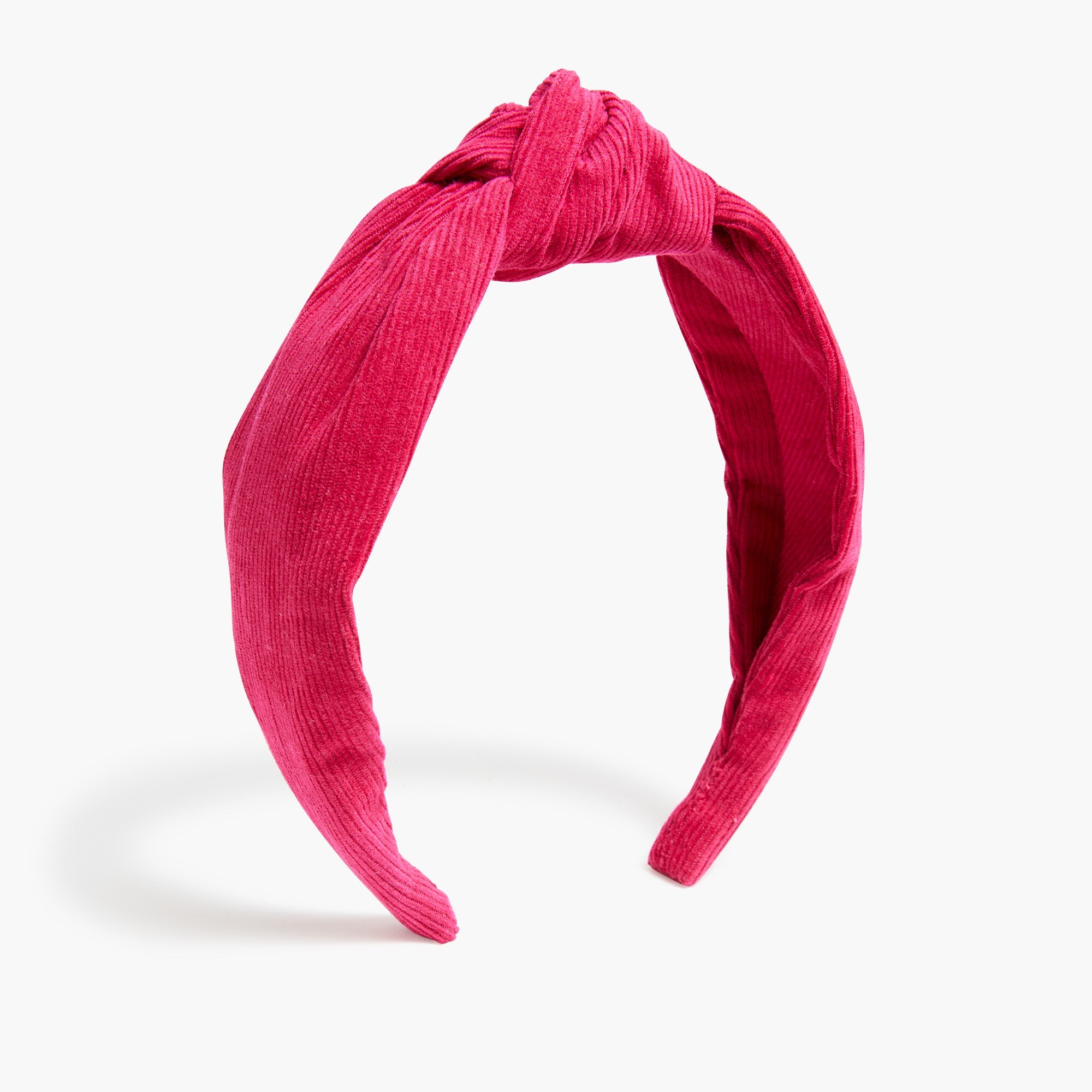Corduroy knot headband