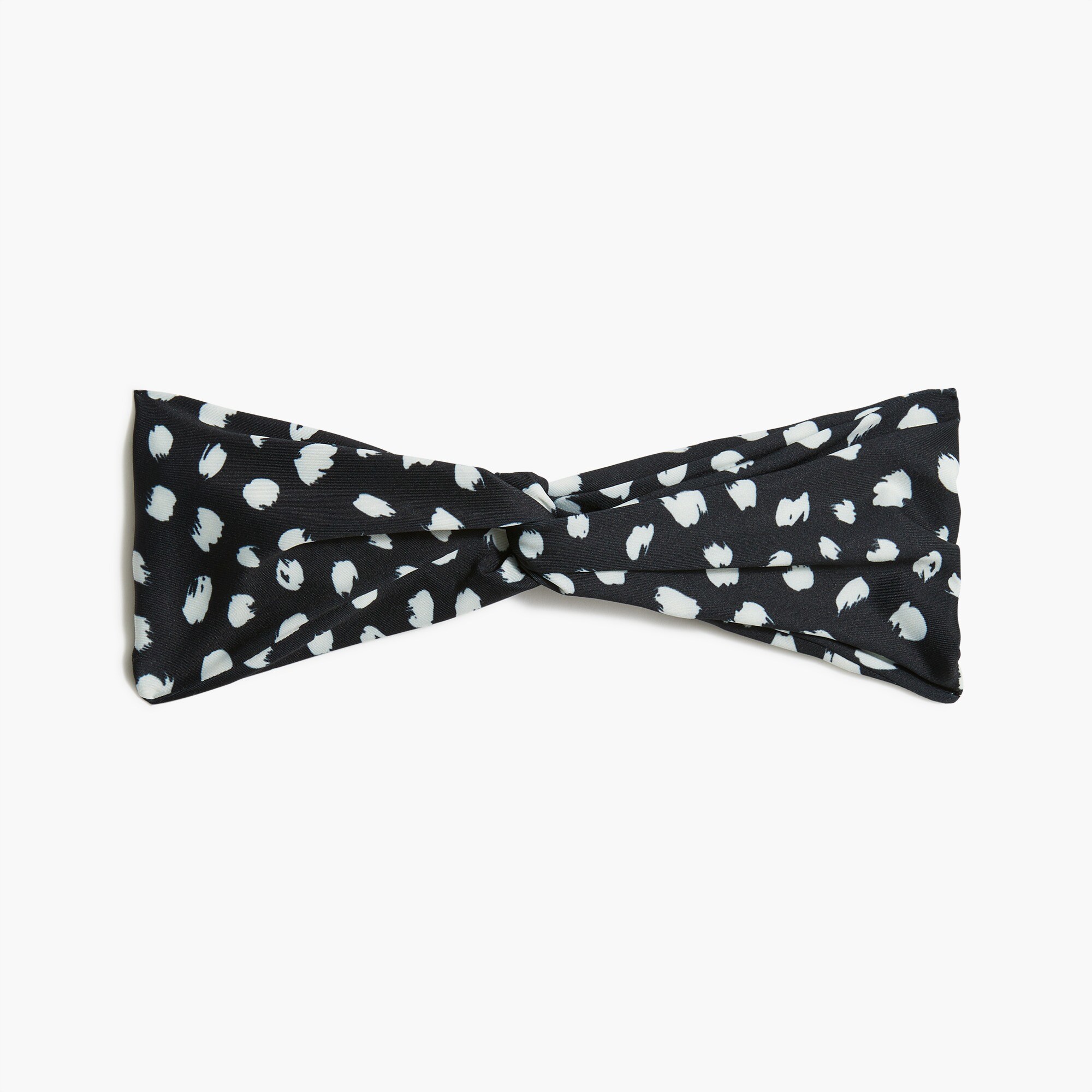 Printed stretchy twist headband