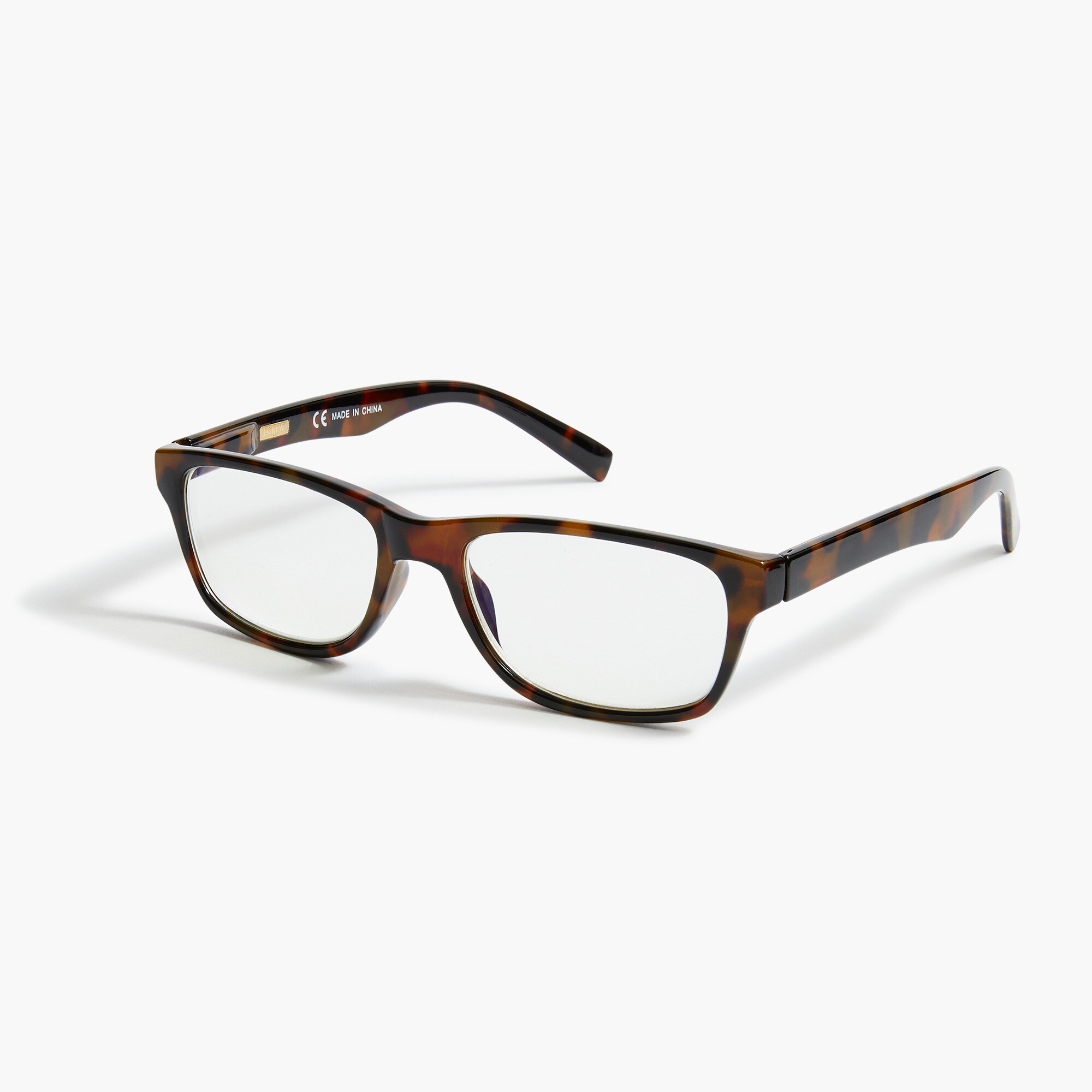 Classic rectangular blue-light glasses