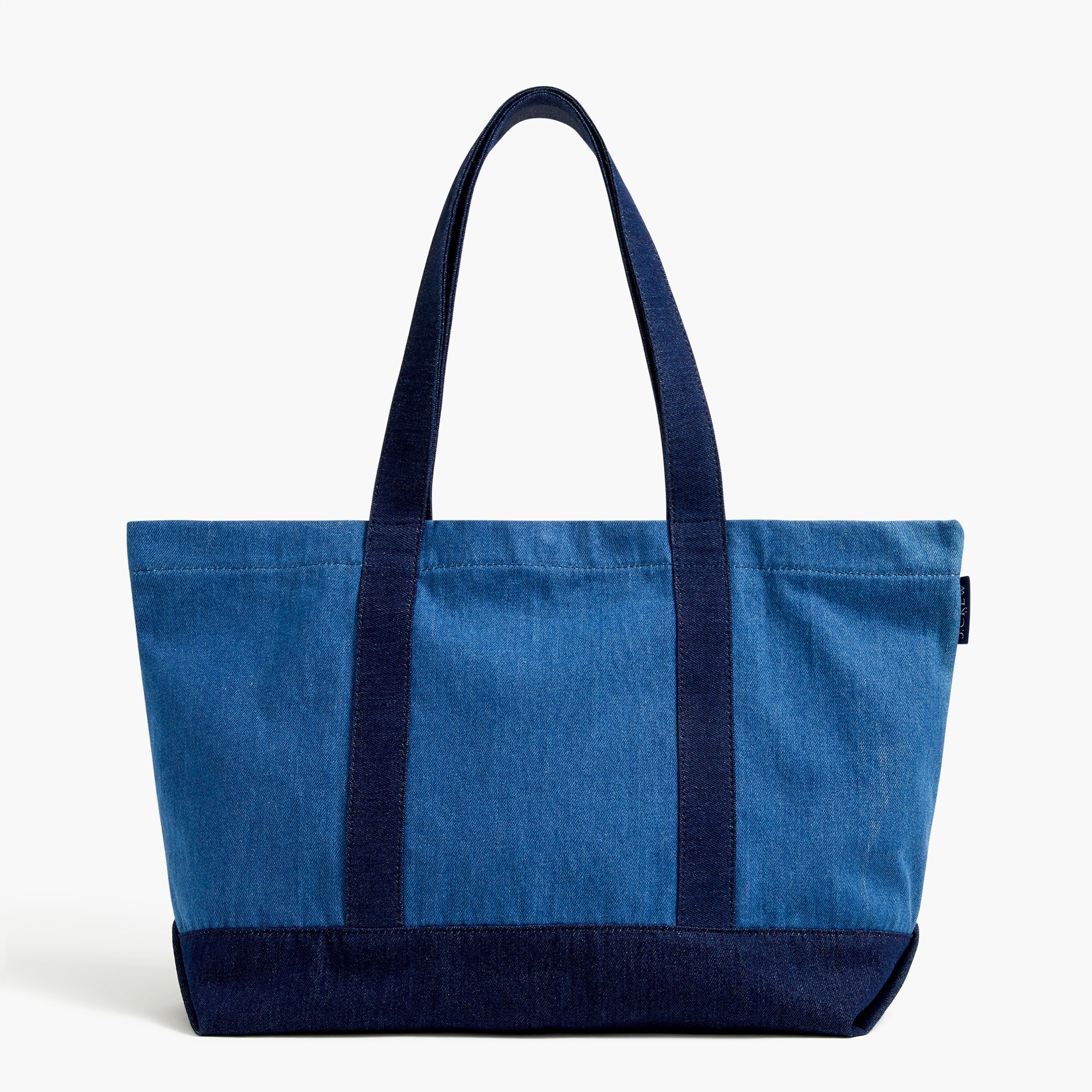 Denim tote bag