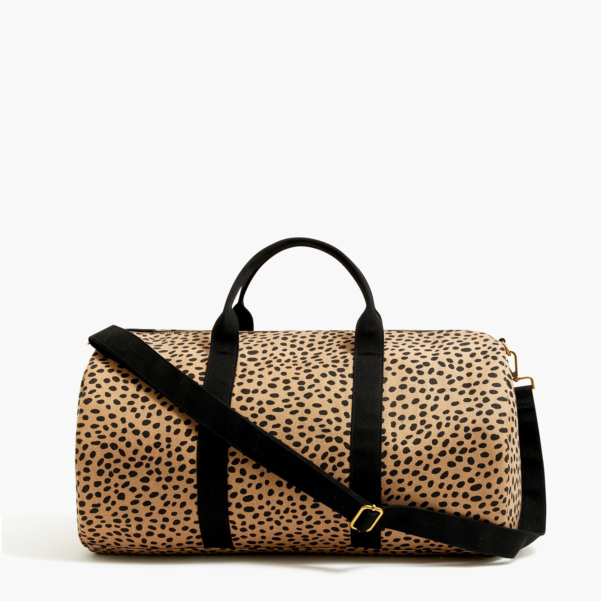 Canvas weekender bag