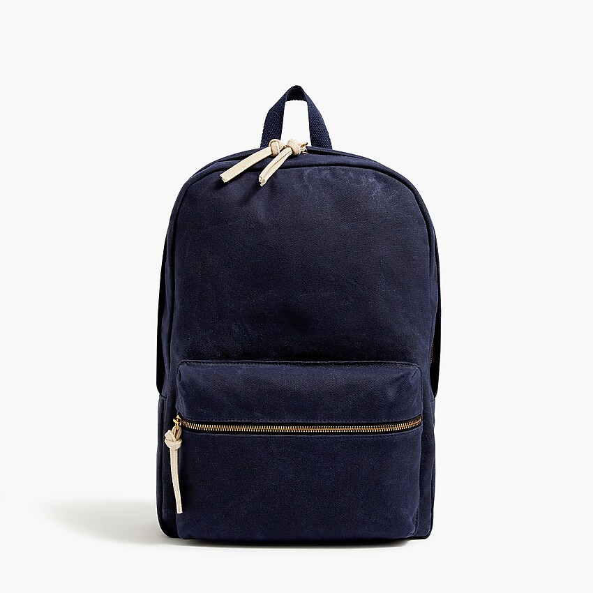 J.Crew Factory Men's Washed Canvas Backpack