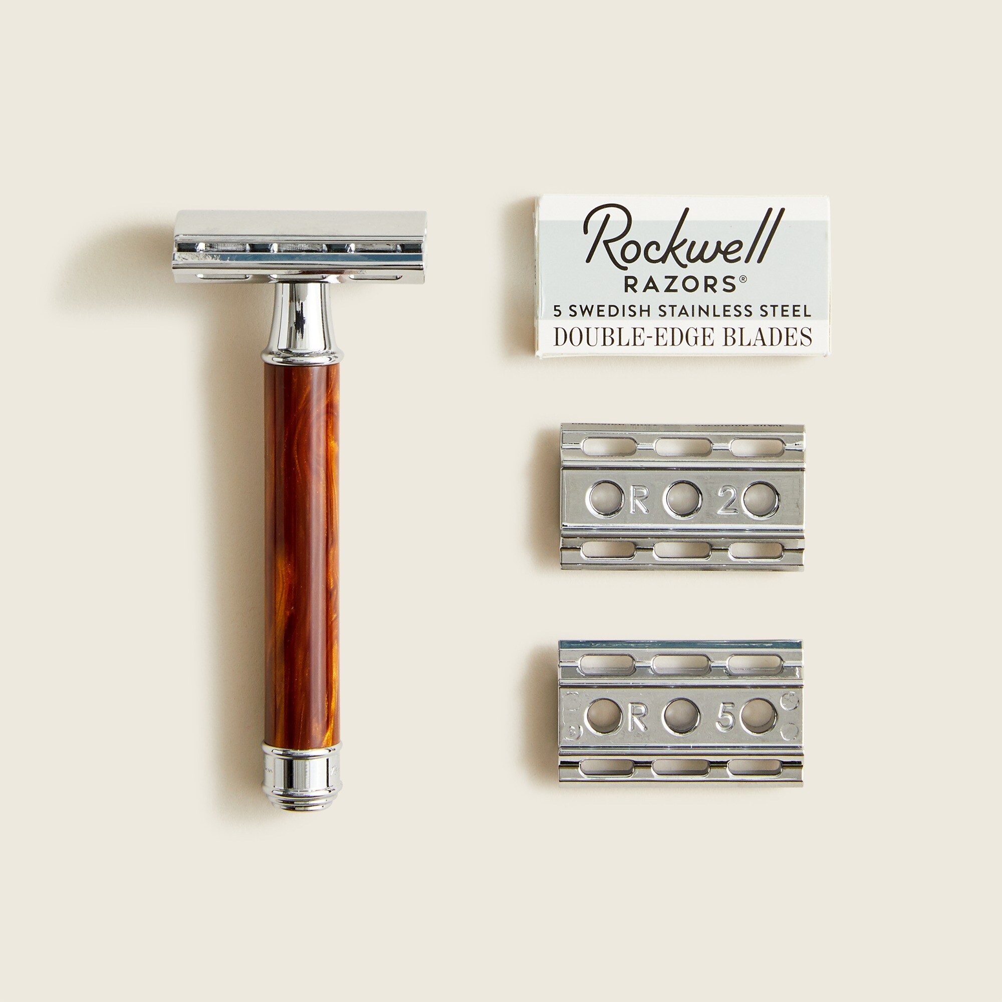 Rockwell Razors® X J.Crew razor
