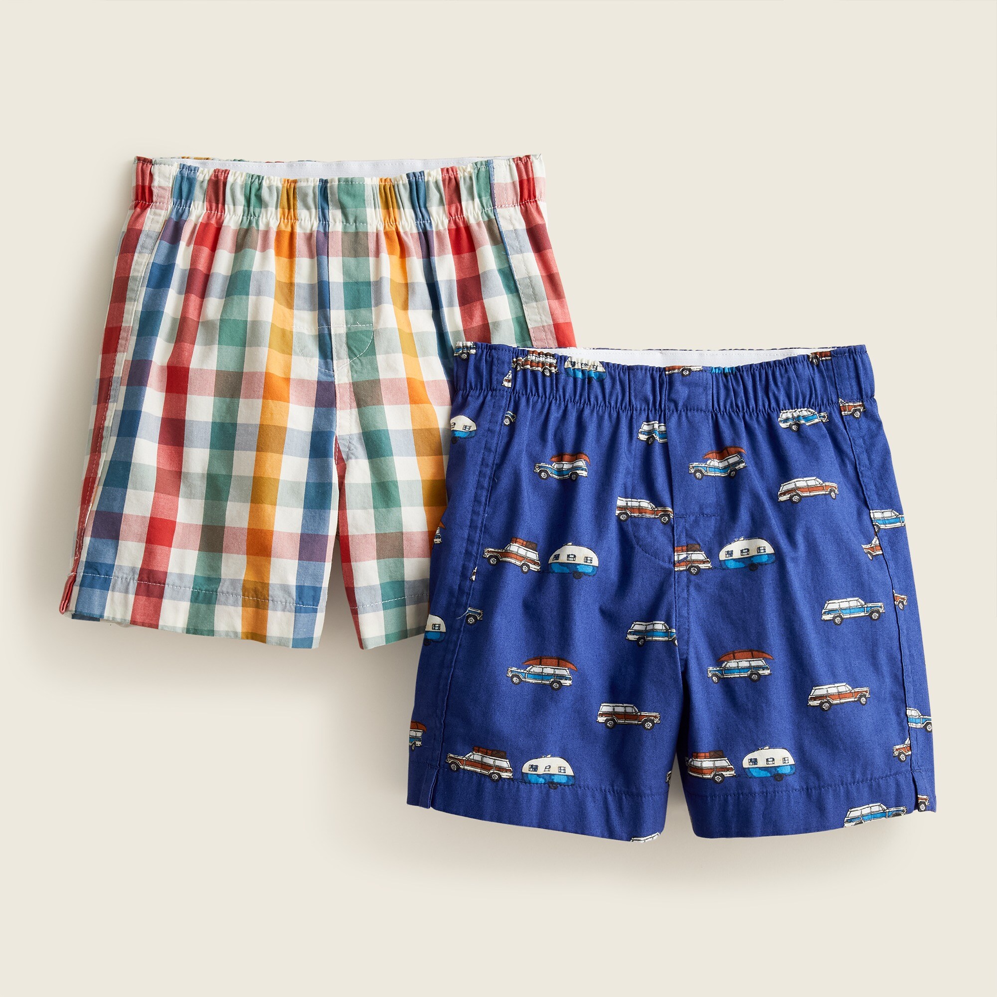 Boys' sleep boxers two-pack