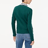 V-neck cardigan sweater in extra-soft yarn