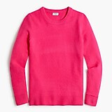 Crewneck sweater in extra-soft yarn