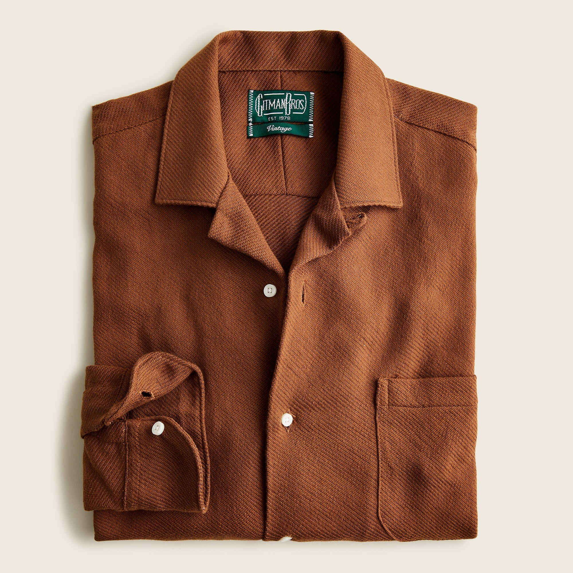 Gitman Vintage™ Long-sleeve Camp Shirt For Men | J.Crew