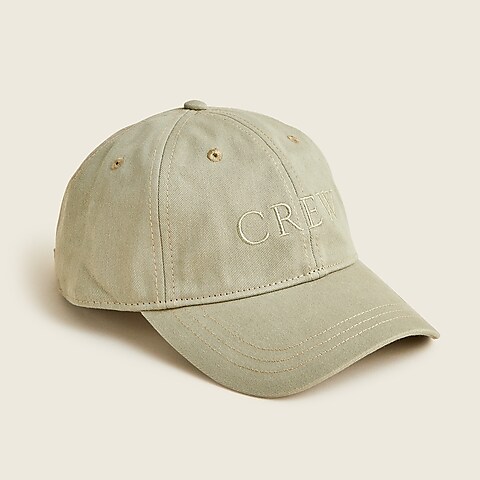  Limited-edition Crew baseball cap