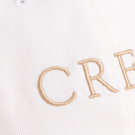 Crew&trade; baseball cap DARK BEECHWOOD j.crew: crew&trade; baseball cap for women