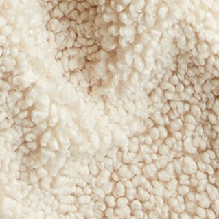 Sherpa pull-through scarf NATURAL j.crew: sherpa pull-through scarf for women