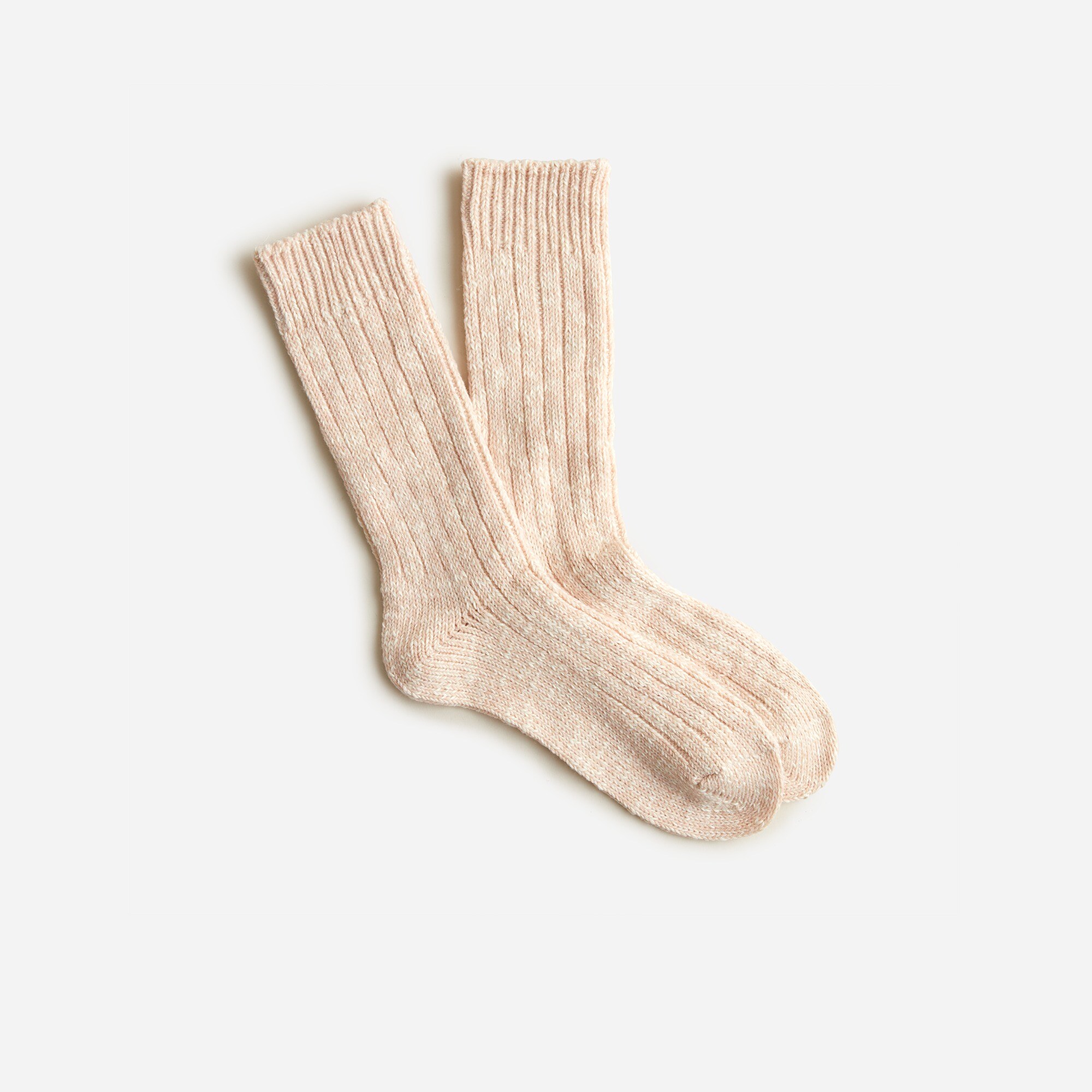 Marled camp socks