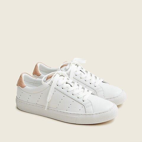 womens Saturday sneakers with suede detail
