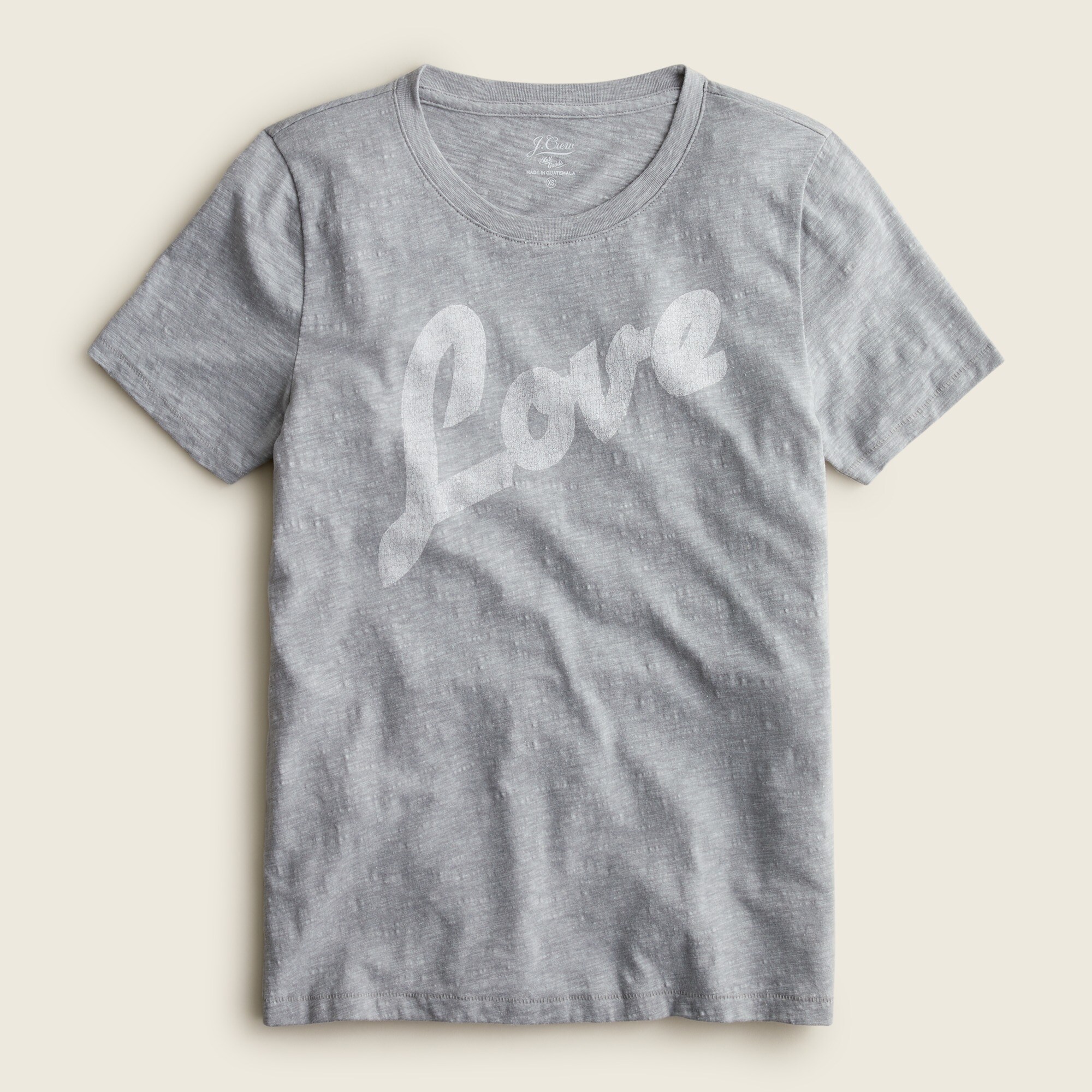 J crew crew neck t on sale shirt