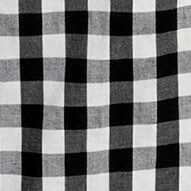 Gingham cotton poplin shirt in signature fit WARM ROSE IVORY factory: gingham cotton poplin shirt in signature fit for women