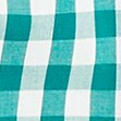 Gingham cotton poplin shirt in signature fit WARM ROSE IVORY factory: gingham cotton poplin shirt in signature fit for women