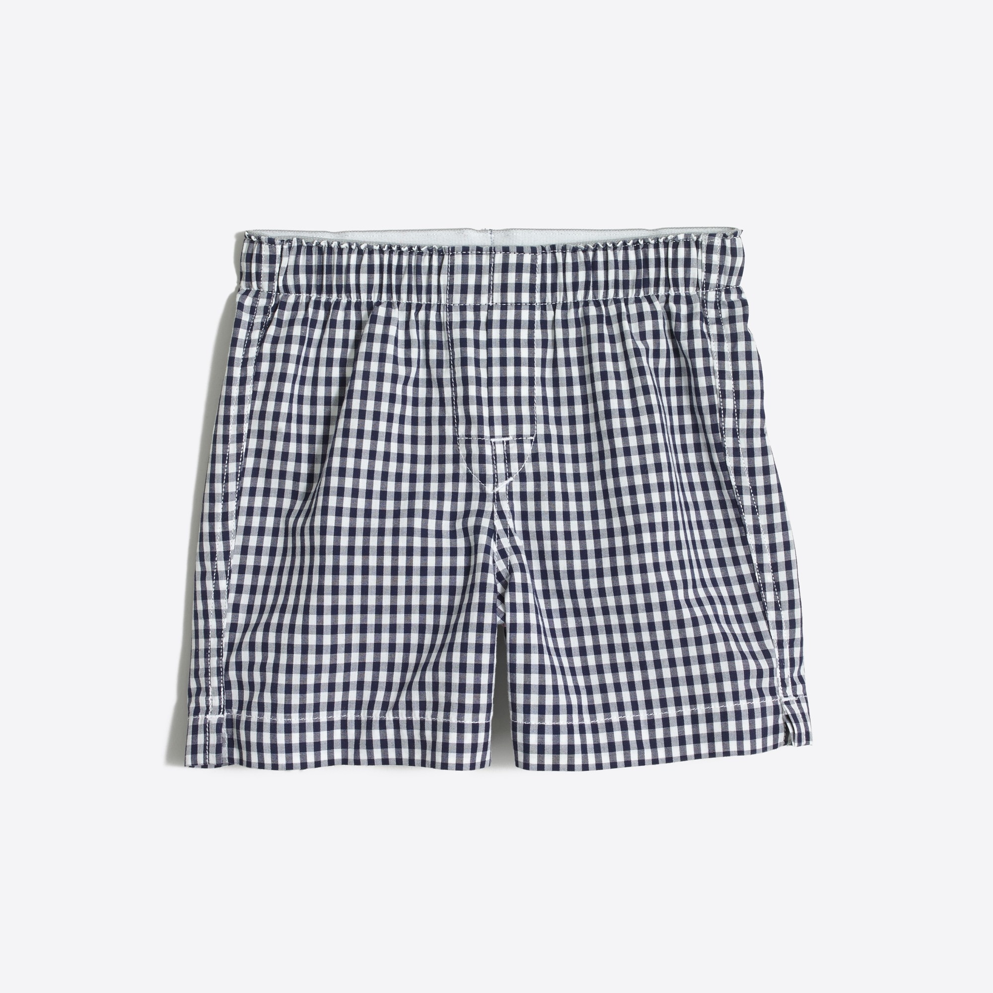 Boys' gingham boxers