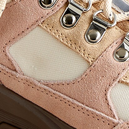 Nordic hiker boots CAMEL BEECHWOOD MULTI j.crew: nordic hiker boots for women